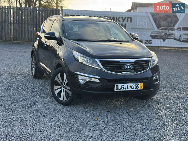 Внедорожник / Кроссовер Kia Sportage 2012 в Сарнах фото 9 Внедорожник / Кроссовер Kia Sportage 2012 в Сарнах