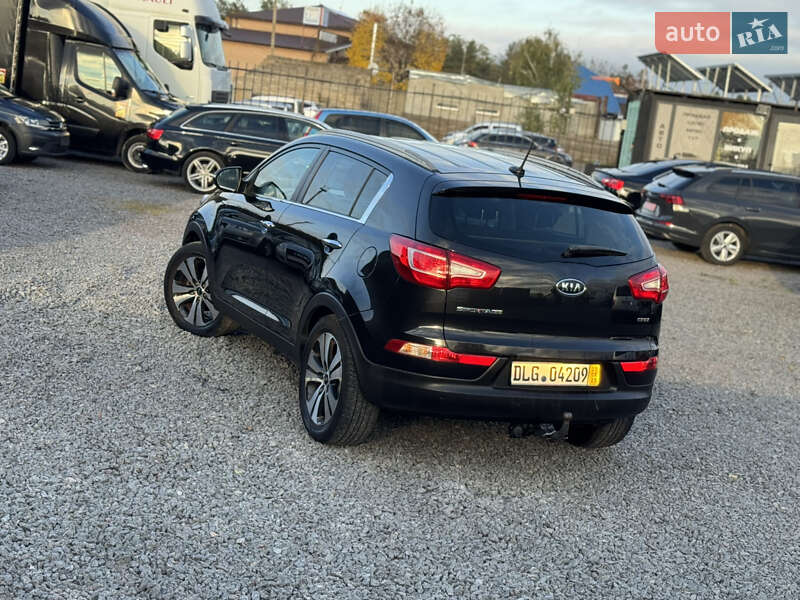 Внедорожник / Кроссовер Kia Sportage 2012 в Сарнах фото 14 Внедорожник / Кроссовер Kia Sportage 2012 в Сарнах