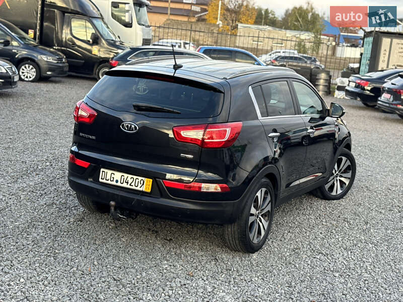 Внедорожник / Кроссовер Kia Sportage 2012 в Сарнах фото 17 Внедорожник / Кроссовер Kia Sportage 2012 в Сарнах