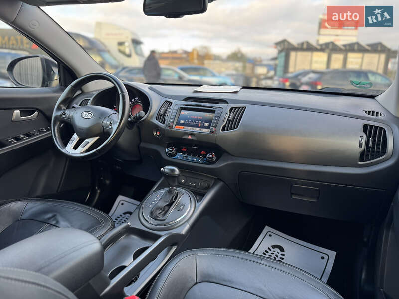 Внедорожник / Кроссовер Kia Sportage 2012 в Сарнах фото 26 Внедорожник / Кроссовер Kia Sportage 2012 в Сарнах