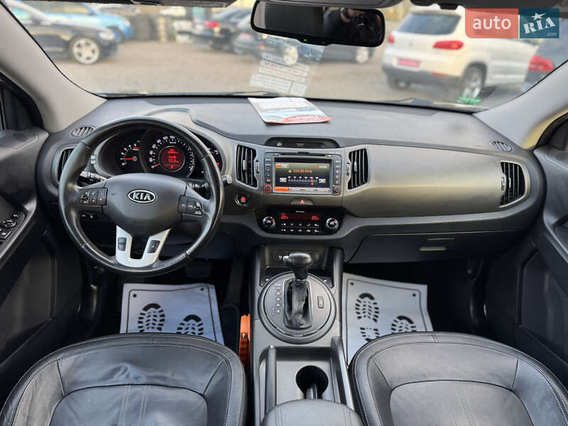 Внедорожник / Кроссовер Kia Sportage 2012 в Сарнах фото 31 Внедорожник / Кроссовер Kia Sportage 2012 в Сарнах
