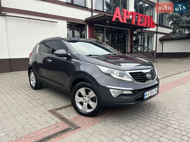 Kia Sportage 2013 Kia Sportage 2013