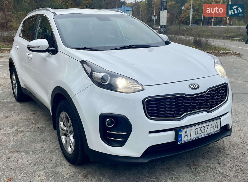 Kia Sportage 2017