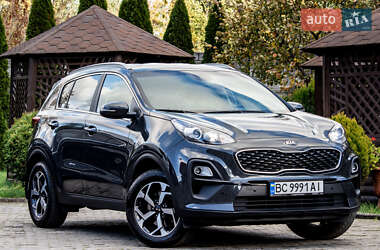 Позашляховик / Кросовер Kia Sportage 2021 в Львові