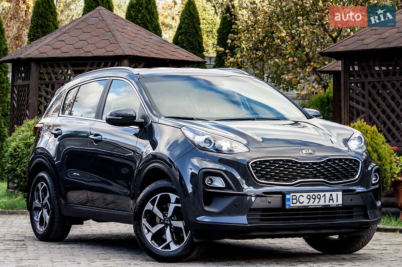 Kia Sportage 2021 Kia Sportage 2021