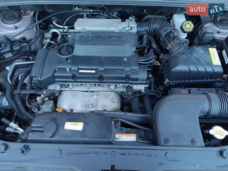 Внедорожник / Кроссовер Kia Sportage 2008 в Красилове