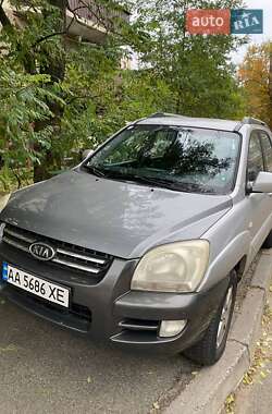 Внедорожник / Кроссовер Kia Sportage 2005 в Киеве