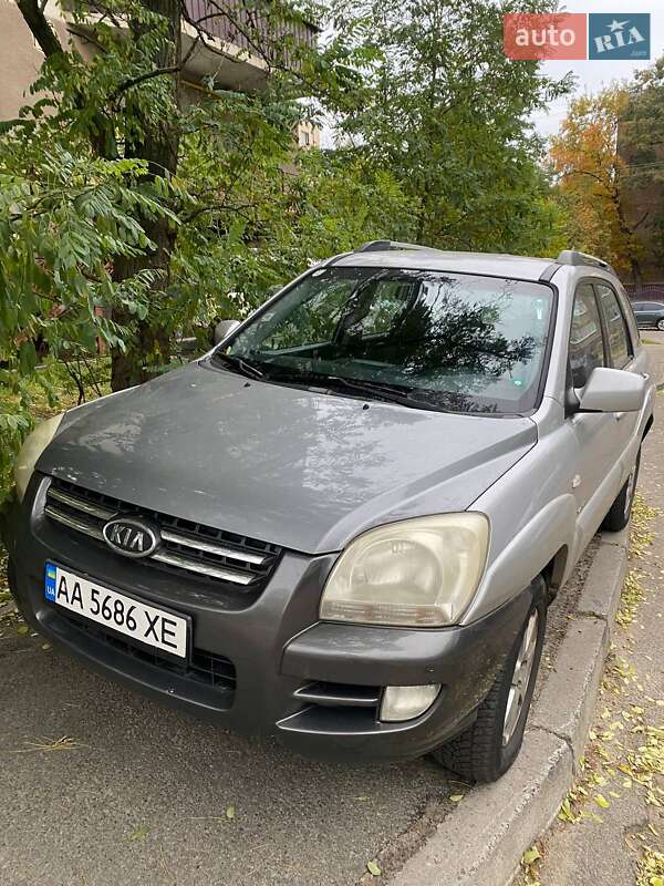 Kia Sportage 2005 Kia Sportage 2005
