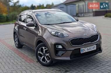 Позашляховик / Кросовер Kia Sportage 2019 в Золочеві