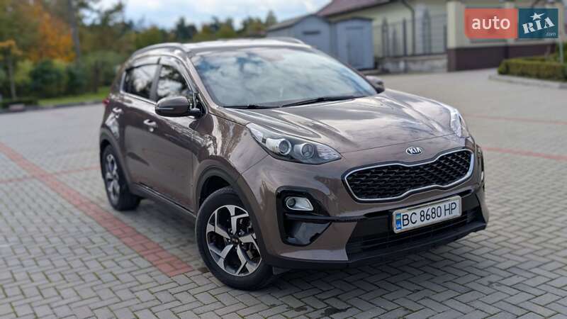 Внедорожник / Кроссовер Kia Sportage 2019 в Золочеве фото Внедорожник / Кроссовер Kia Sportage 2019 в Золочеве