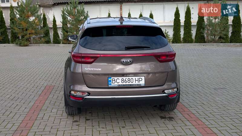 Внедорожник / Кроссовер Kia Sportage 2019 в Золочеве фото 7 Внедорожник / Кроссовер Kia Sportage 2019 в Золочеве