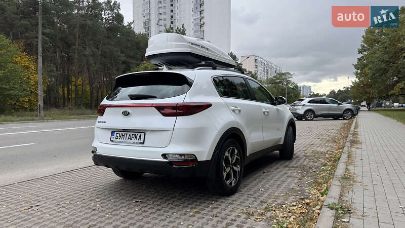 Позашляховик / Кросовер Kia Sportage 2019 в Києві фото 6 Позашляховик / Кросовер Kia Sportage 2019 в Києві