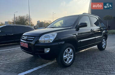Позашляховик / Кросовер Kia Sportage 2007 в Дніпрі Позашляховик / Кросовер Kia Sportage 2007 в Дніпрі