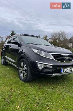 Внедорожник / Кроссовер Kia Sportage 2012 в Самборе Внедорожник / Кроссовер Kia Sportage 2012 в Самборе