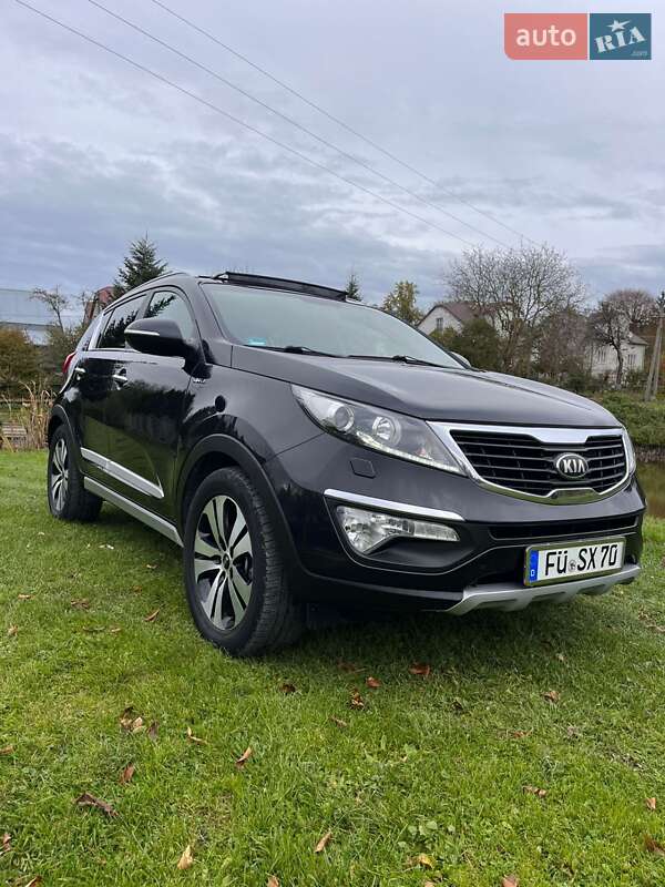 Kia Sportage 2012 Kia Sportage 2012