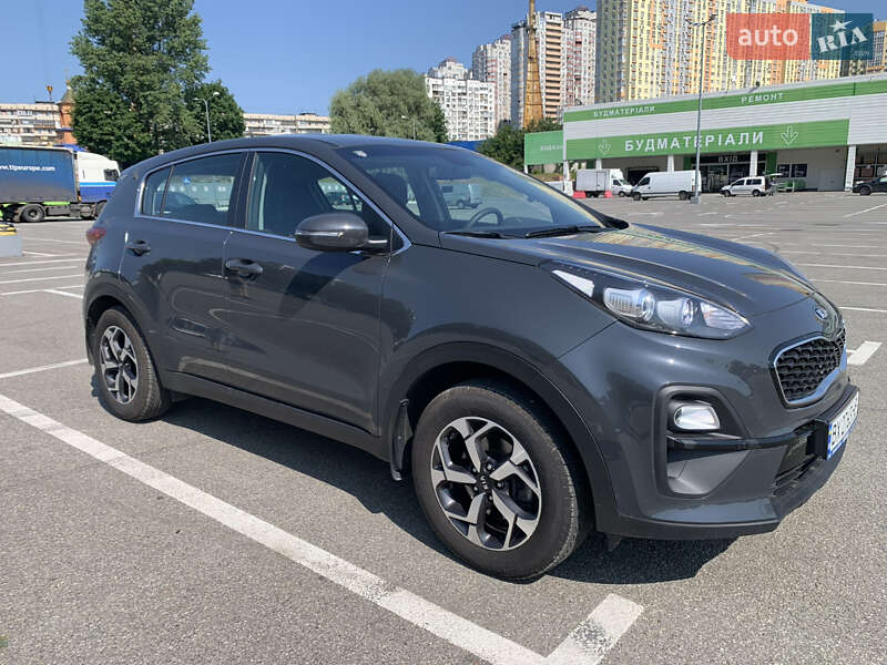 Позашляховик / Кросовер Kia Sportage 2020 в Києві
