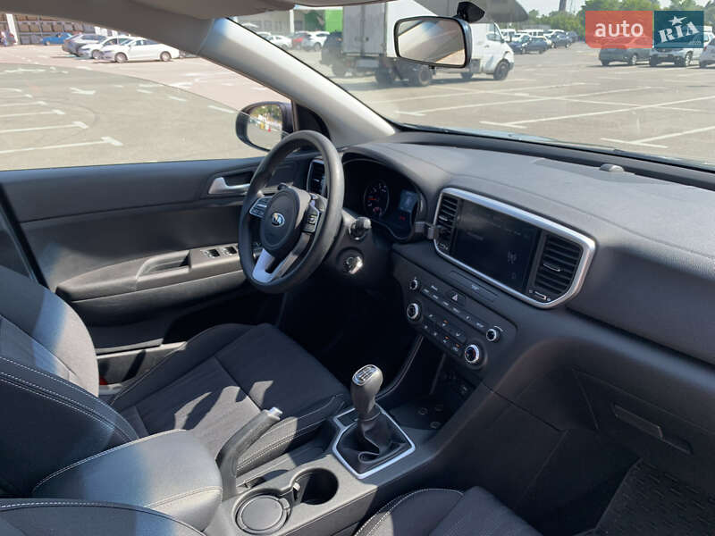 Позашляховик / Кросовер Kia Sportage 2020 в Києві