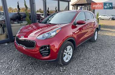 Позашляховик / Кросовер Kia Sportage 2016 в Луцьку