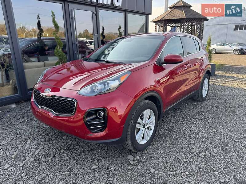Kia Sportage 2016
