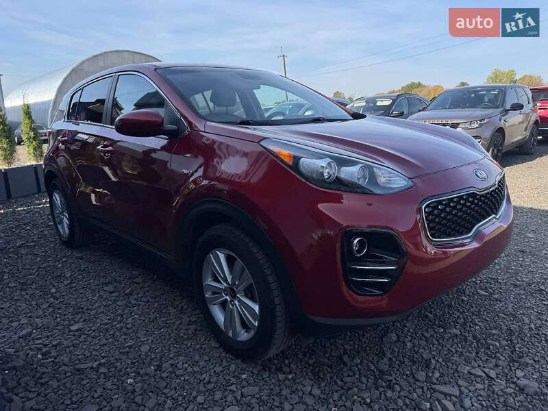 Позашляховик / Кросовер Kia Sportage 2016 в Луцьку