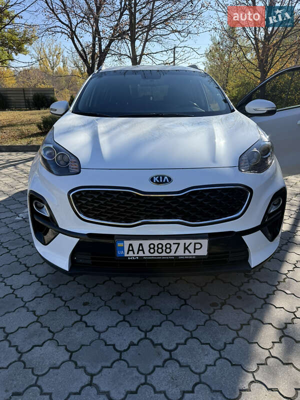 Позашляховик / Кросовер Kia Sportage 2019 в Павлограді