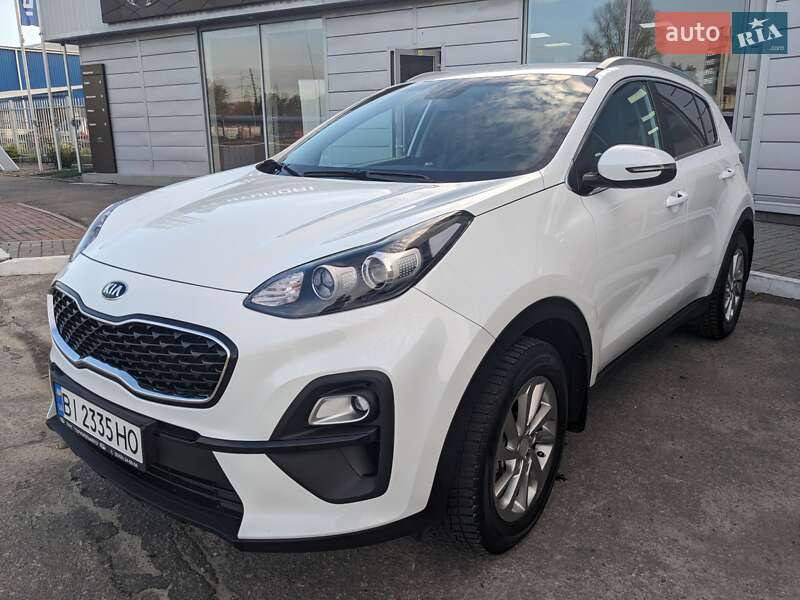 Внедорожник / Кроссовер Kia Sportage 2021 в Кременчуге