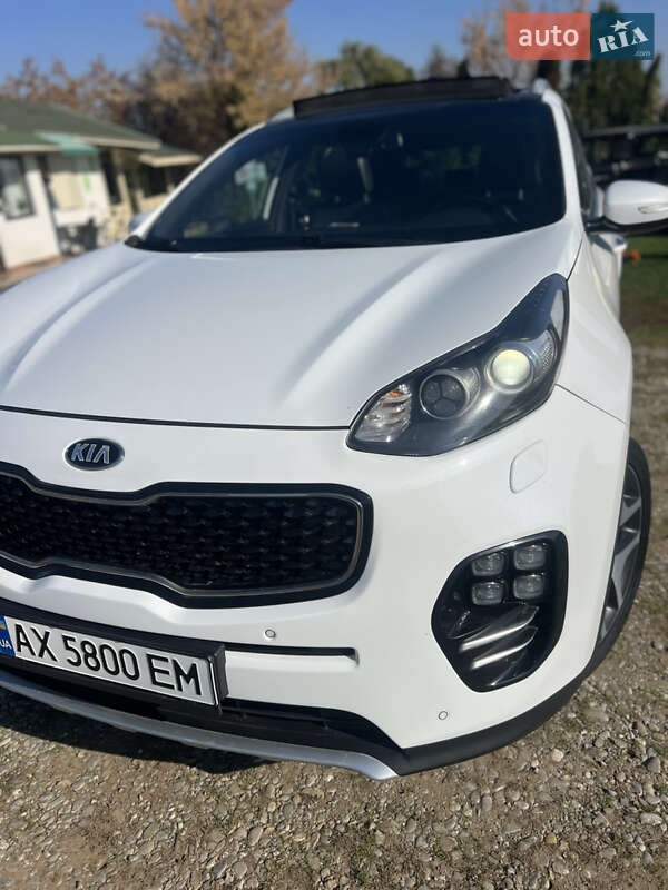 Позашляховик / Кросовер Kia Sportage 2015 в Пісочині фото 5 Позашляховик / Кросовер Kia Sportage 2015 в Пісочині