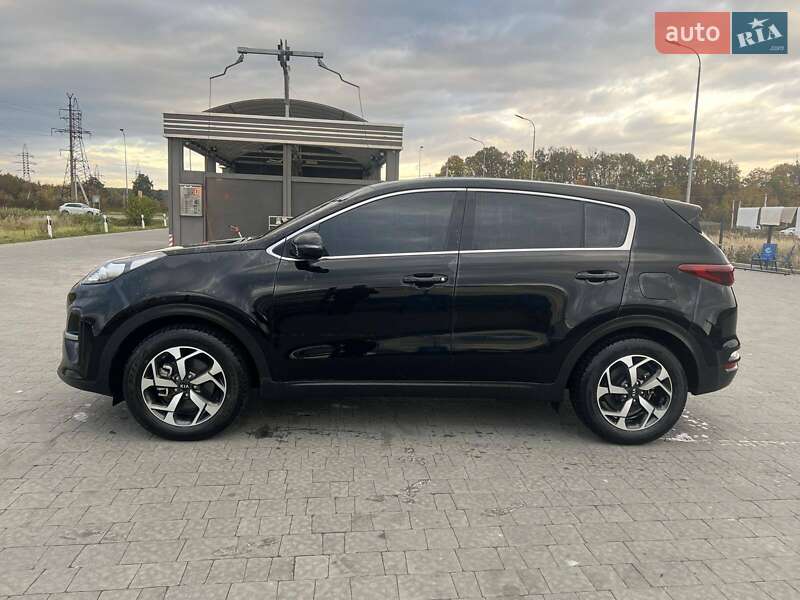 Позашляховик / Кросовер Kia Sportage 2019 в Львові