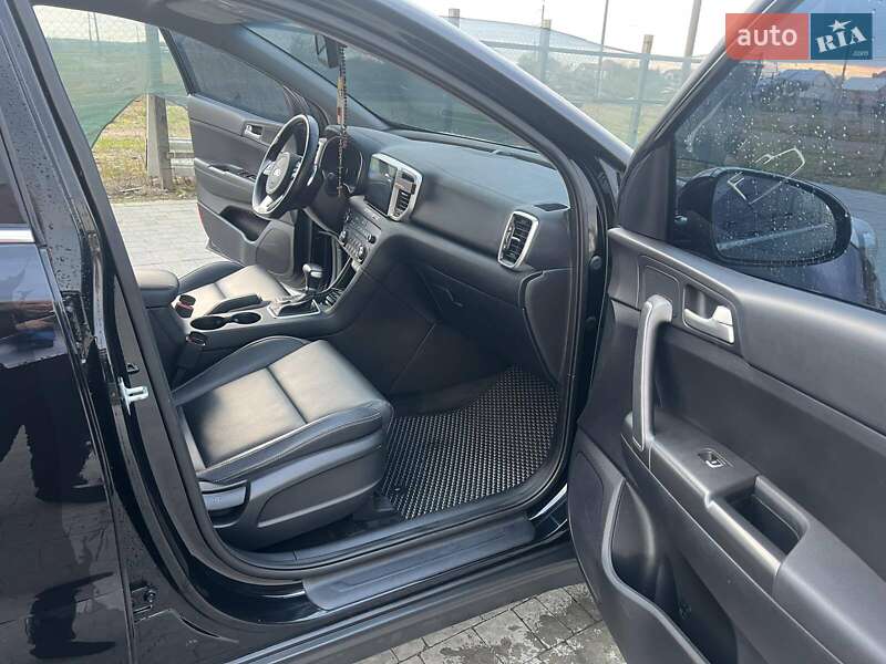 Позашляховик / Кросовер Kia Sportage 2019 в Львові