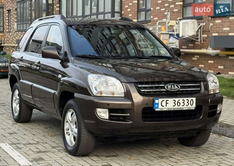 Внедорожник / Кроссовер Kia Sportage 2007 в Житомире фото 2 Внедорожник / Кроссовер Kia Sportage 2007 в Житомире