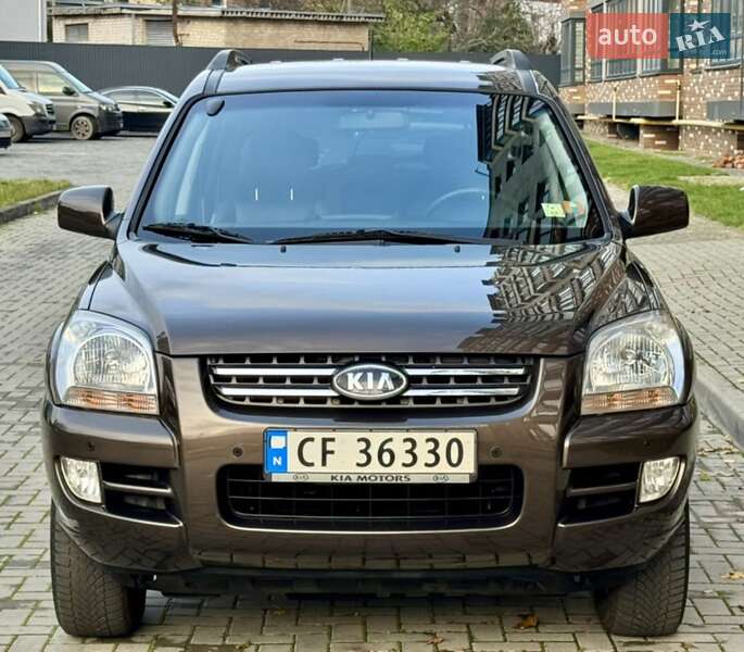 Внедорожник / Кроссовер Kia Sportage 2007 в Житомире фото 6 Внедорожник / Кроссовер Kia Sportage 2007 в Житомире