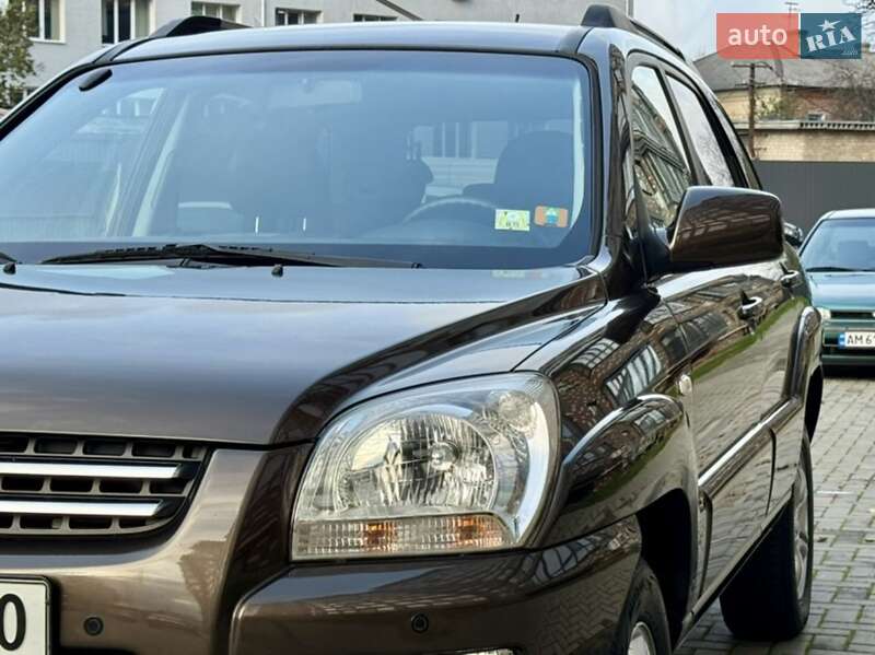 Внедорожник / Кроссовер Kia Sportage 2007 в Житомире фото 11 Внедорожник / Кроссовер Kia Sportage 2007 в Житомире