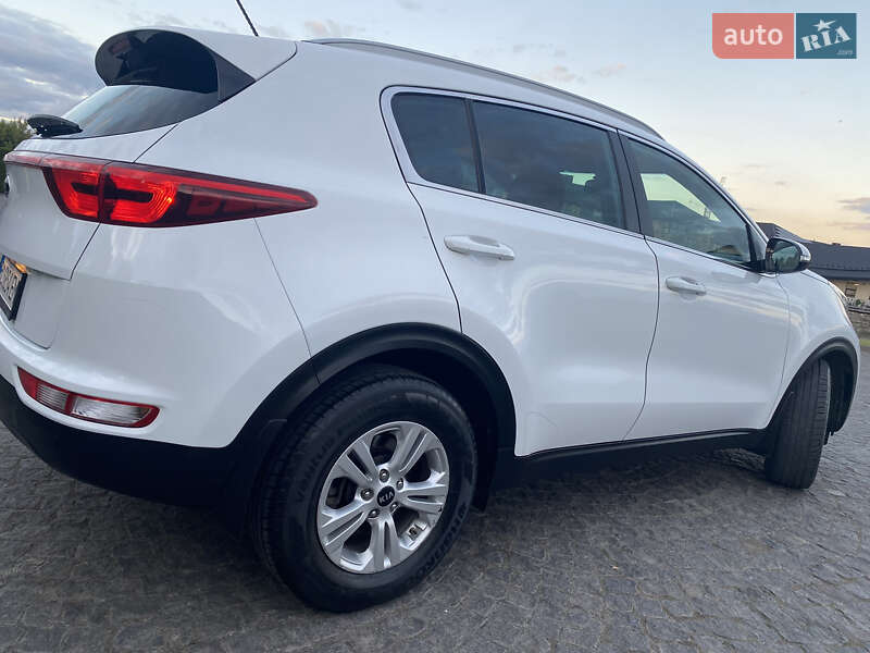 Позашляховик / Кросовер Kia Sportage 2016 в Львові фото 21 Позашляховик / Кросовер Kia Sportage 2016 в Львові