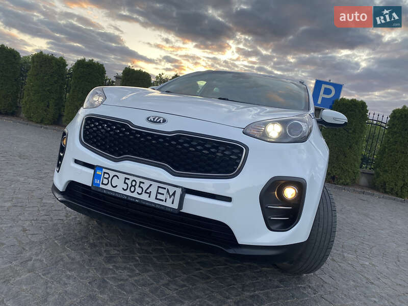 Позашляховик / Кросовер Kia Sportage 2016 в Львові фото 34 Позашляховик / Кросовер Kia Sportage 2016 в Львові