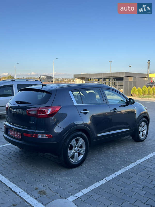 Позашляховик / Кросовер Kia Sportage 2012 в Вознесенську фото 4 Позашляховик / Кросовер Kia Sportage 2012 в Вознесенську