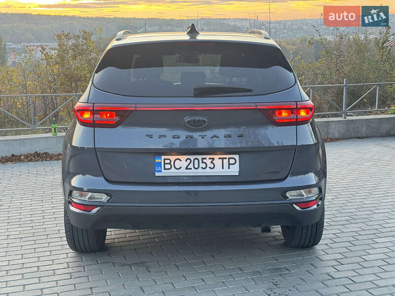 Внедорожник / Кроссовер Kia Sportage 2021 в Тернополе фото 7 Внедорожник / Кроссовер Kia Sportage 2021 в Тернополе