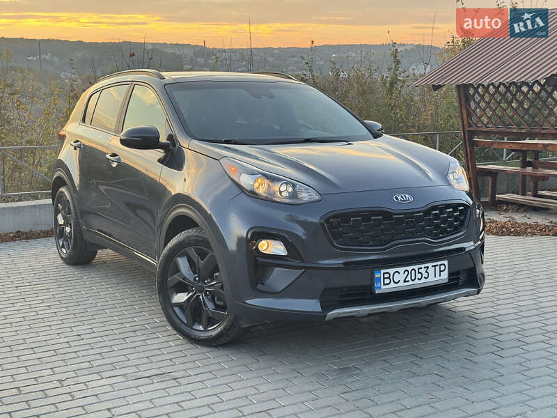 Внедорожник / Кроссовер Kia Sportage 2021 в Тернополе фото 3 Внедорожник / Кроссовер Kia Sportage 2021 в Тернополе