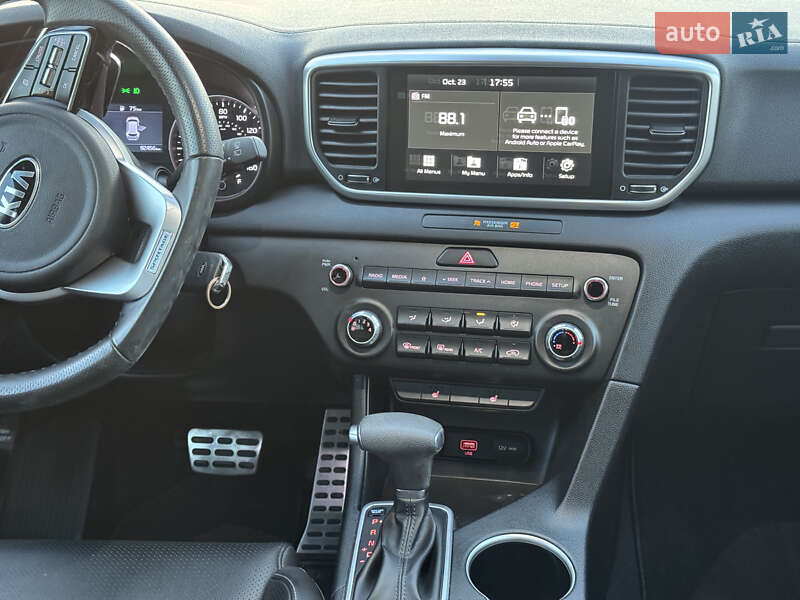 Внедорожник / Кроссовер Kia Sportage 2021 в Тернополе фото 12 Внедорожник / Кроссовер Kia Sportage 2021 в Тернополе
