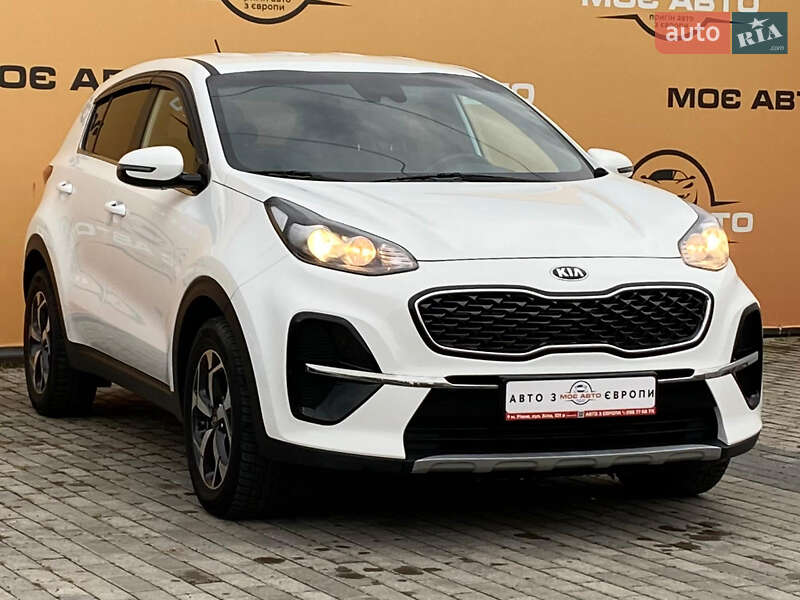 Внедорожник / Кроссовер Kia Sportage 2019 в Ровно фото 3 Внедорожник / Кроссовер Kia Sportage 2019 в Ровно
