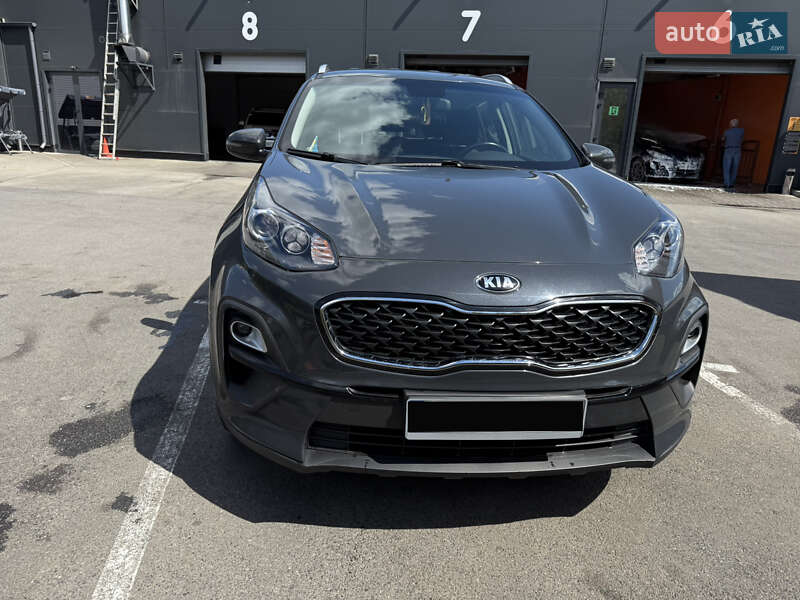 Внедорожник / Кроссовер Kia Sportage 2021 в Харькове фото 2 Внедорожник / Кроссовер Kia Sportage 2021 в Харькове