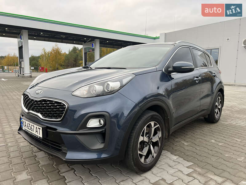 Внедорожник / Кроссовер Kia Sportage 2020 в Киеве