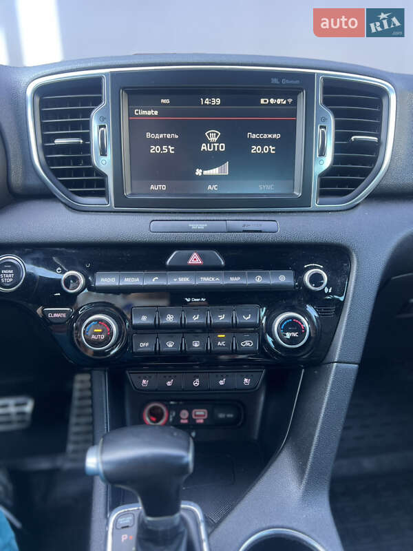 Позашляховик / Кросовер Kia Sportage 2015 в Пісочині фото 4 Позашляховик / Кросовер Kia Sportage 2015 в Пісочині