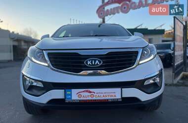 Внедорожник / Кроссовер Kia Sportage 2012 в 