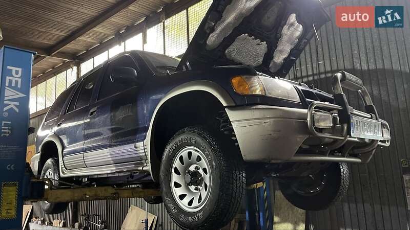 Внедорожник / Кроссовер Kia Sportage 1999 в Одессе фото 5 Внедорожник / Кроссовер Kia Sportage 1999 в Одессе