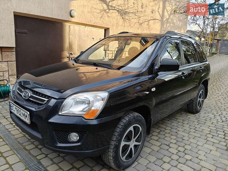 Внедорожник / Кроссовер Kia Sportage 2009 в Бориславе