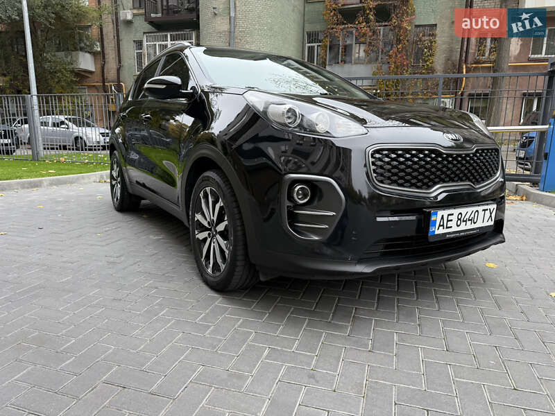 Позашляховик / Кросовер Kia Sportage 2016 в Дніпрі фото 3 Позашляховик / Кросовер Kia Sportage 2016 в Дніпрі