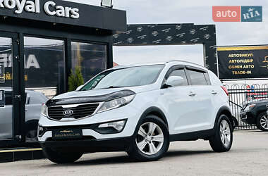 Позашляховик / Кросовер Kia Sportage 2011 в Харкові Позашляховик / Кросовер Kia Sportage 2011 в Харкові