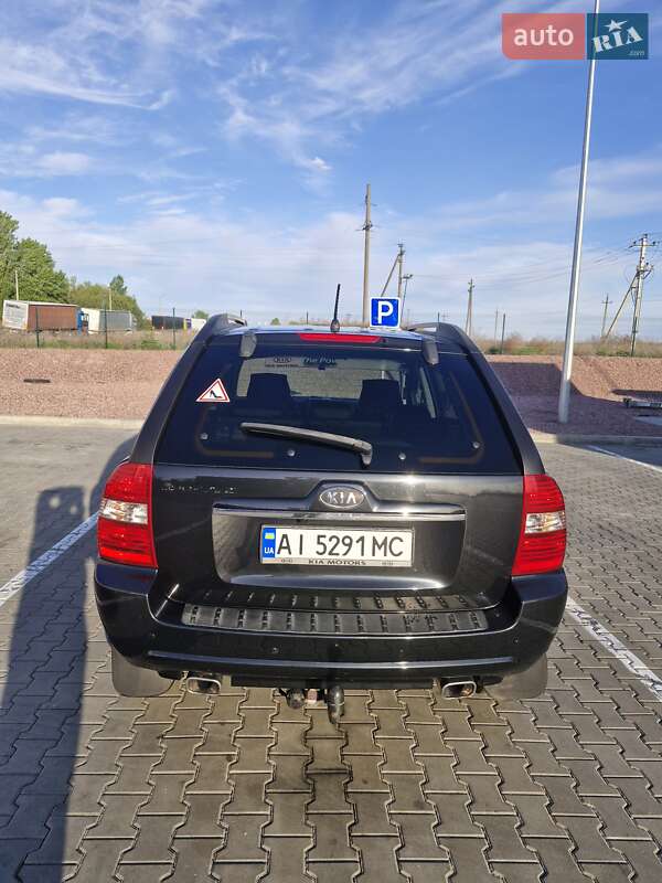 Внедорожник / Кроссовер Kia Sportage 2007 в Броварах фото 3 Внедорожник / Кроссовер Kia Sportage 2007 в Броварах