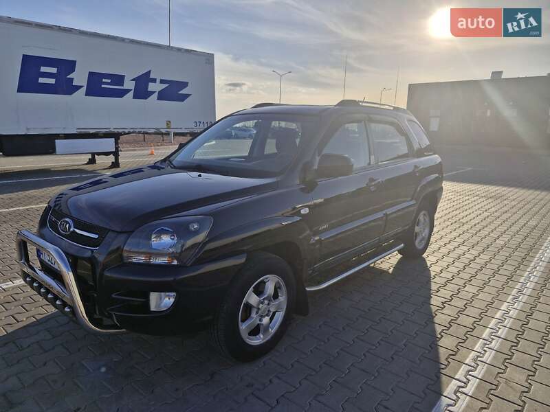 Внедорожник / Кроссовер Kia Sportage 2007 в Броварах фото 8 Внедорожник / Кроссовер Kia Sportage 2007 в Броварах