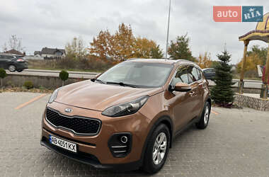 Внедорожник / Кроссовер Kia Sportage 2016 в Виннице